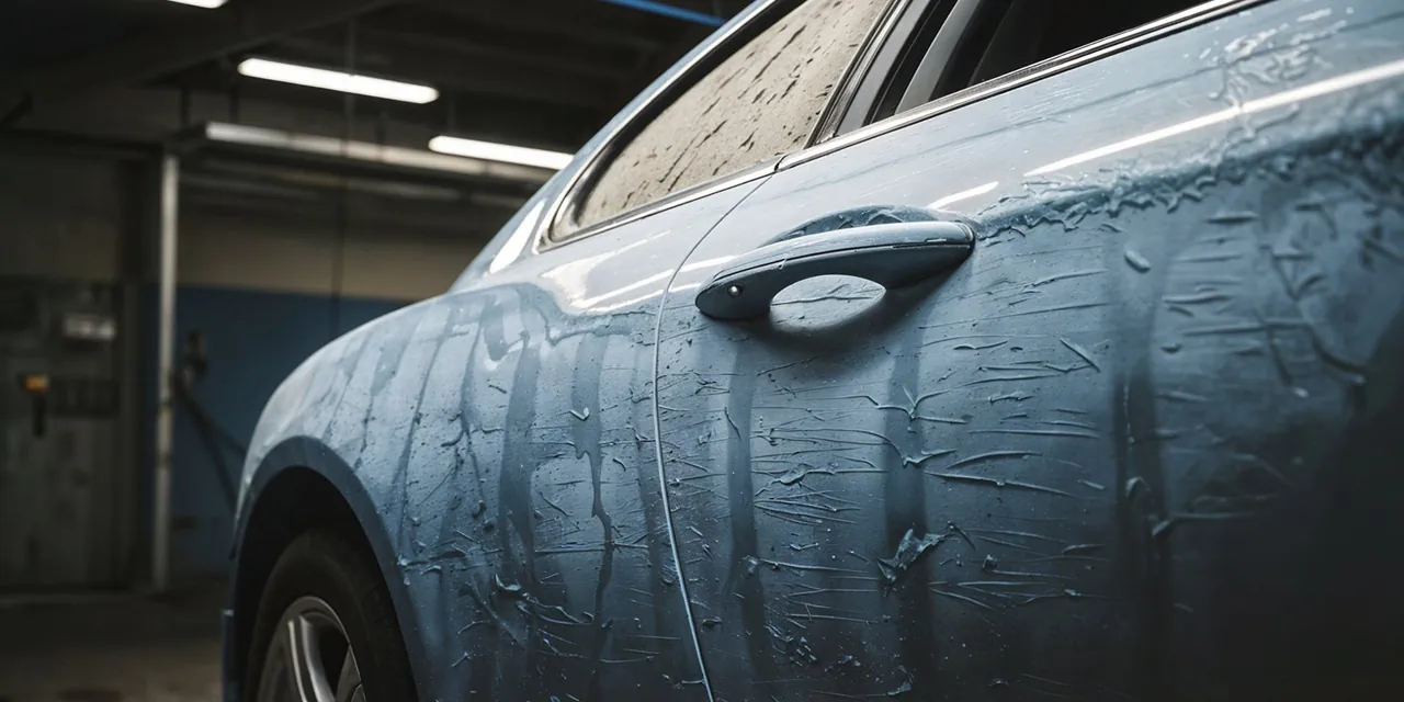 The most common mistakes when painting a car and how to avoid them