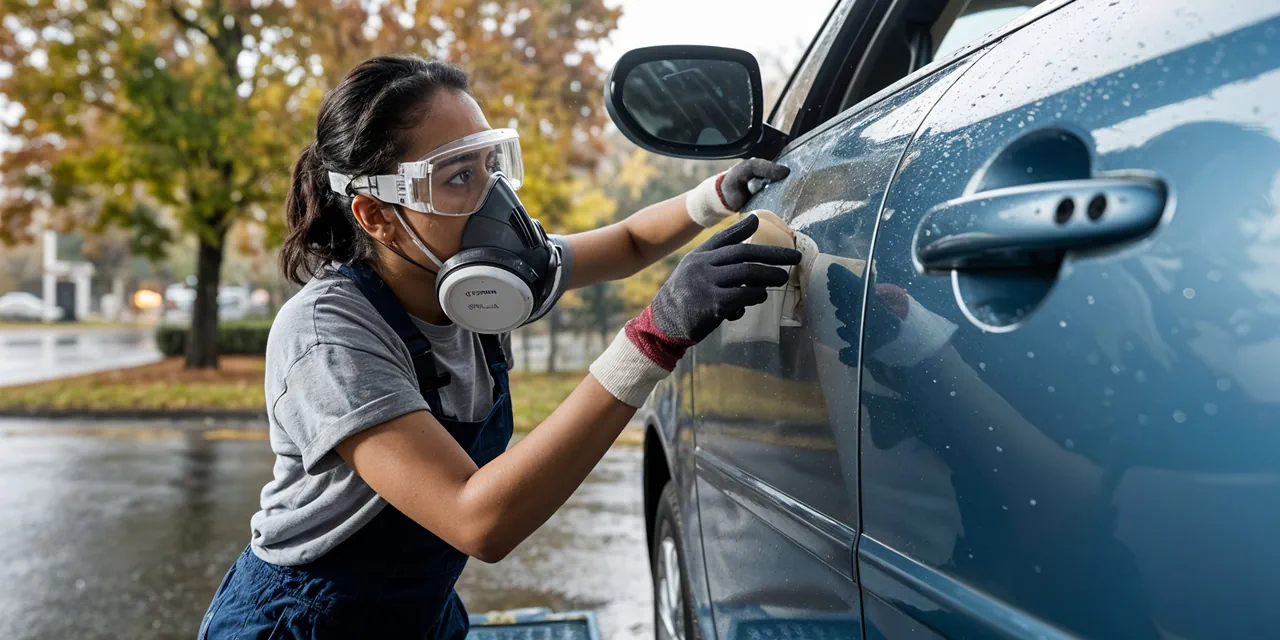 Can I paint my car myself? Do it yourself guide